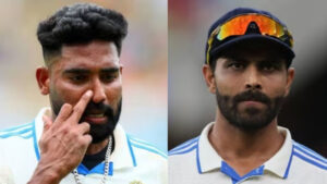 Siraj’s Aggression and Jadeja’s Frustration Steal the Spotlight