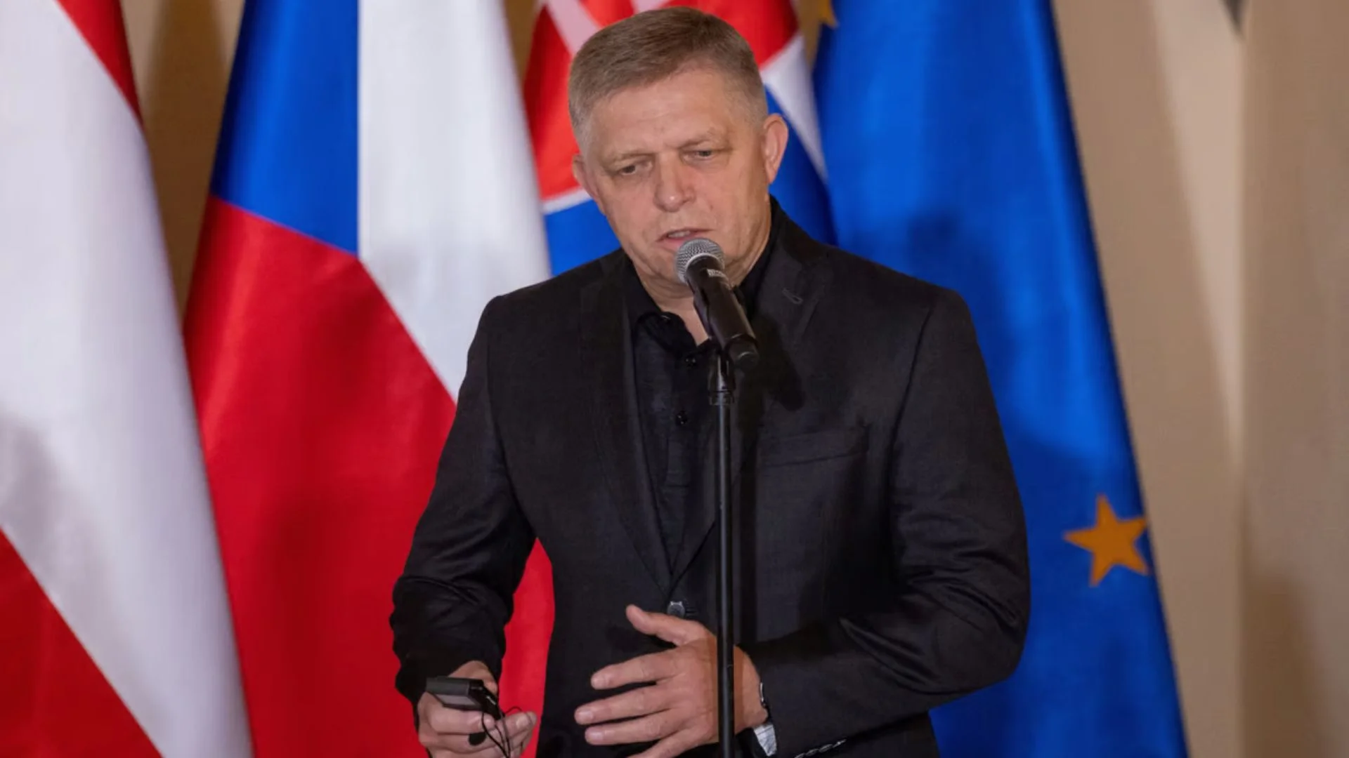 Slovakia Denies Zelenskyy’s Claim Of Russian Alliance Amid Gas Transit Dispute