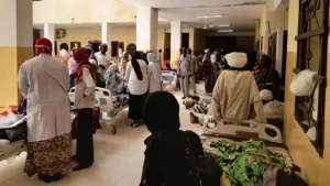 Sudan RSF Bombs El-Fasher Hospital, Killing 10 Civilians Amid Ongoing Sudan Civil War