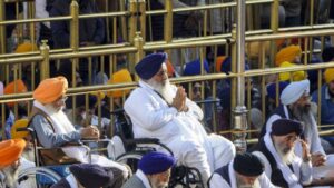 Akal Takht Verdict: Sukhbir Badal to Clean Toilets at Gurdwaras Over Sacrilege Case