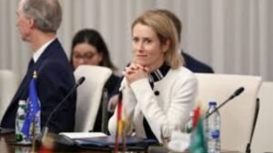 EU’s Kaja Kallas: Sanctions on Syria Will Remain Until Minority Rights Are Protected