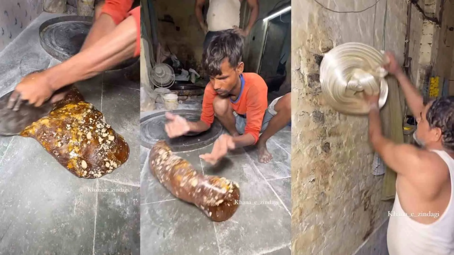 Video of Unhygienic Rewdi Preparation in Agra Goes Viral | WATCH