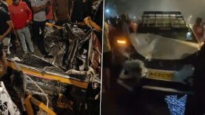 Shocking Mumbai Kurla BEST Bus Accident: Man Removes Dead Woman’s Bangles Moments After Crash