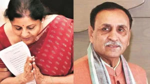 BJP Announces Nirmala Sitharaman, Vijay Rupani as Maharashtra’s Central Observers