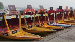 Uber Introduces Asia’s First Water Transport Service with Shikaras at Dal Lake