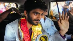 Youngest World Chess Champion D Gukesh Receives Hero’s Welcome In Chennai