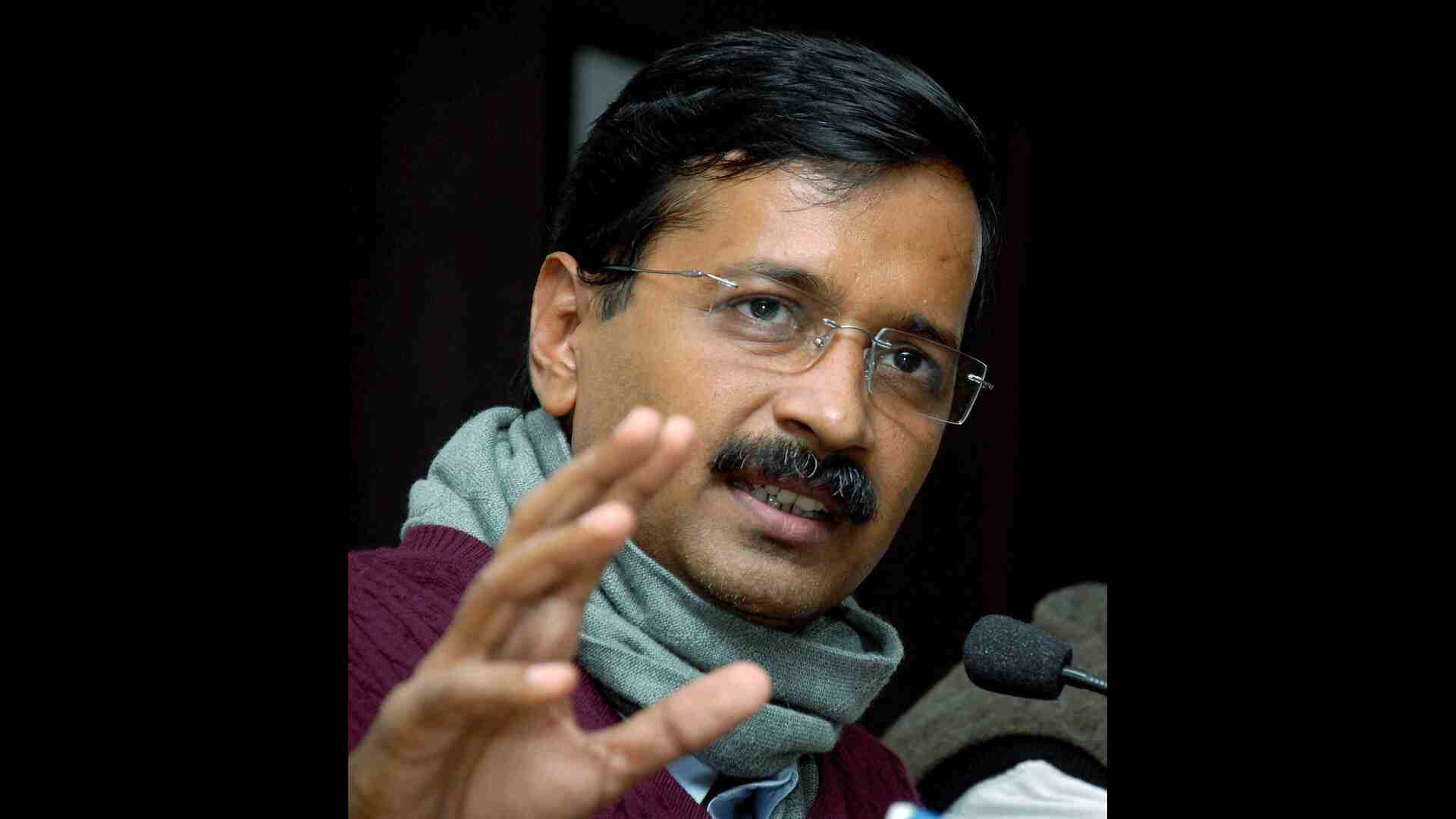 AAP to Contest Delhi Election Alone, Rejects Alliance with Congress: Kejriwal