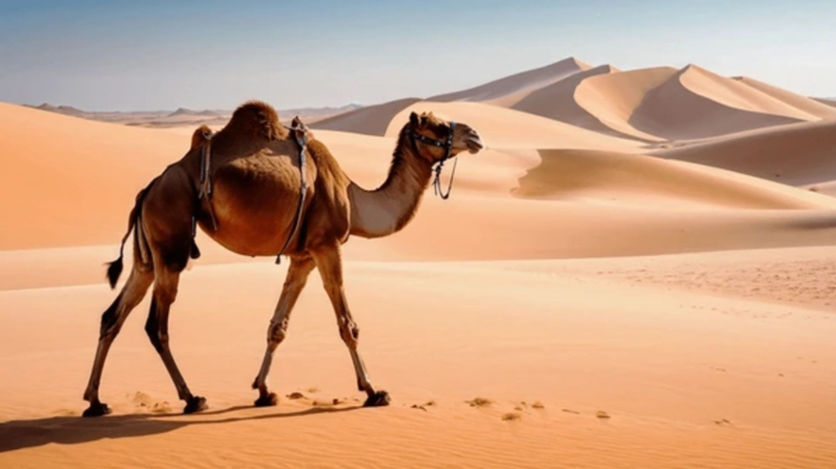 Debunking The Myth: Camels Do Not Store Water In Their Humps