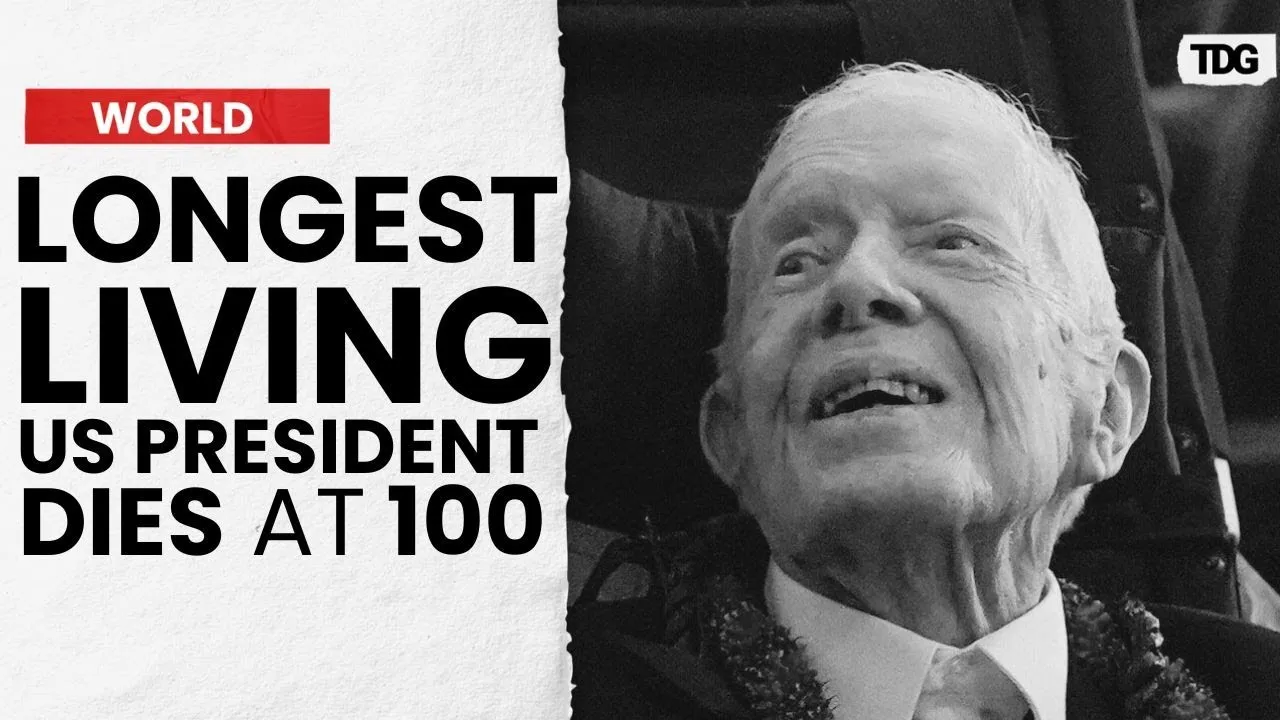 Jimmy Carter, Nobel Peace Prize Winner and 39th U.S. President, Dies at 100