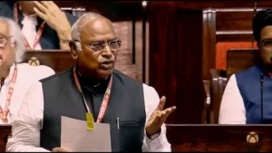 “Those Disrespecting Constitution Lecturing Us,” Kharge Targets RSS, BJP