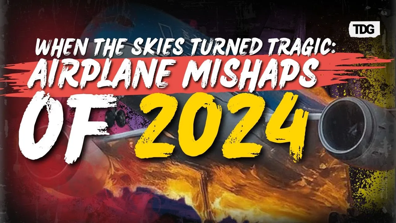 From Tailstrikes to Tragedy: A look back at 2024’s Devastating Aviation Accidents