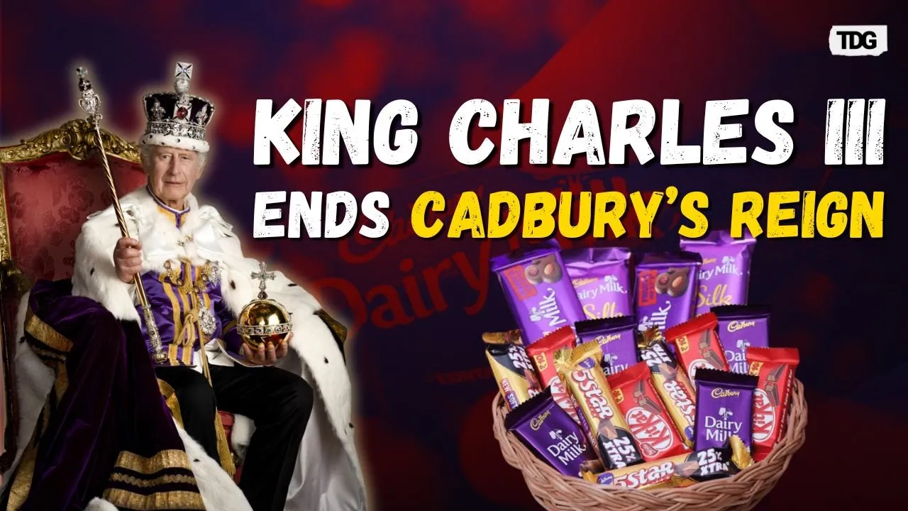 Cadbury No Longer Holds Royal Warrant Under King Charles III–Here’s Why?