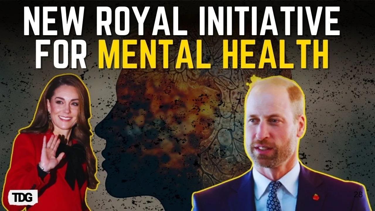 Prince William and Kate Middleton Announce New Mental Health Programme