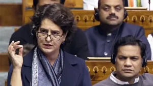 Priyanka Gandhi Calls for Action on Minorities in Bangladesh and Restoration of 1971 War Photo in Parliament