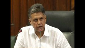 Manish Tewari gives adjournment notice over ONOE Bill, says its violation of Constitutional principles