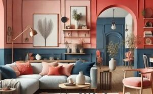 Cosy Minimalism Meets Bold Colors: 2024 Interior Design Trends