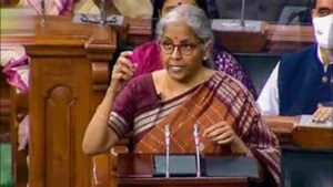 Sitharaman Criticizes Congress, Cites Historical Restrictions on Free Speech