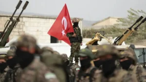 21 Turkish-Backed Fighters Killed In Syria As Clashes Erupt Near Manbij