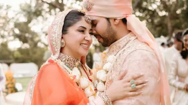 Armaan Malik And Aashna Shroff Are Officially Married