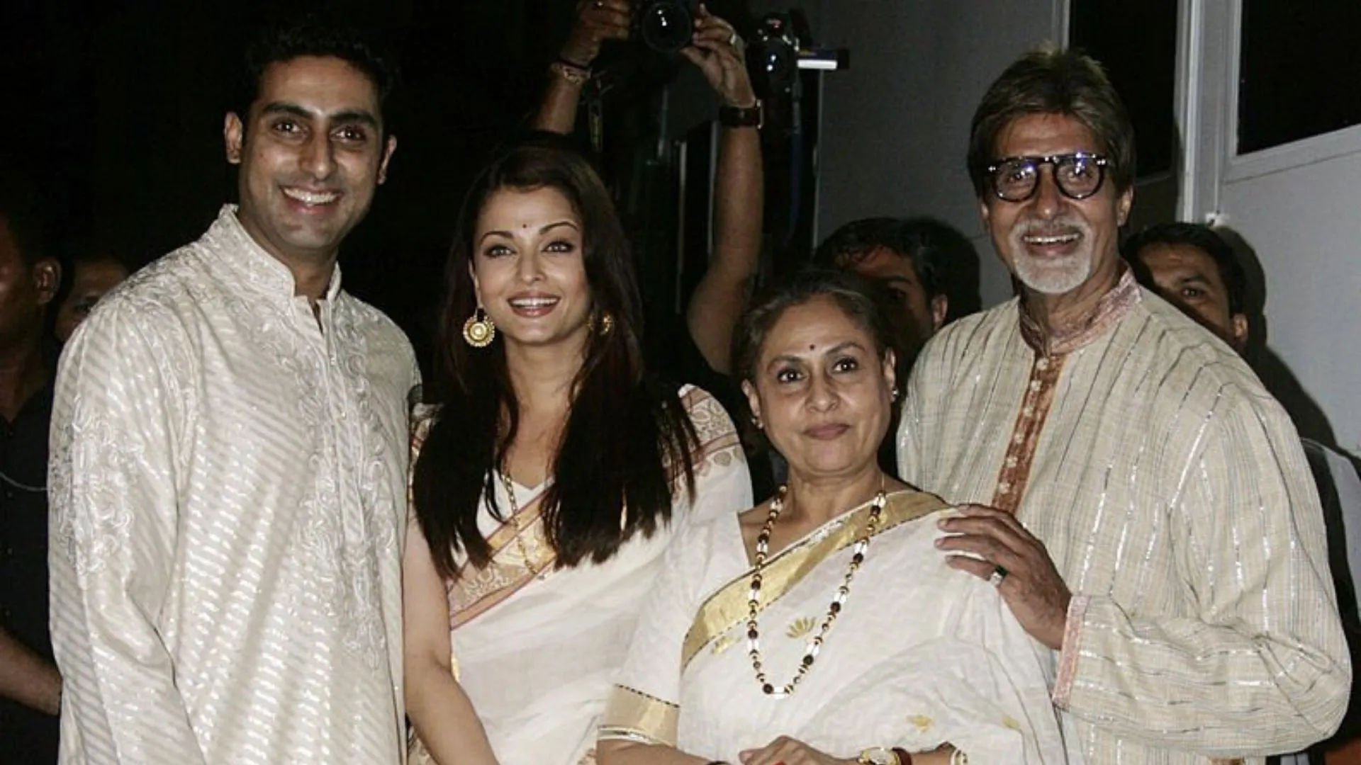 Abhishek Bachchan responds to comparisons with Amitabh Bachchan and Aishwarya Rai: ‘My wife is my wife’