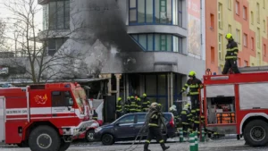 Students Lead Silent Protest In Belgrade To Honor Victims Of Railway Roof Collapse