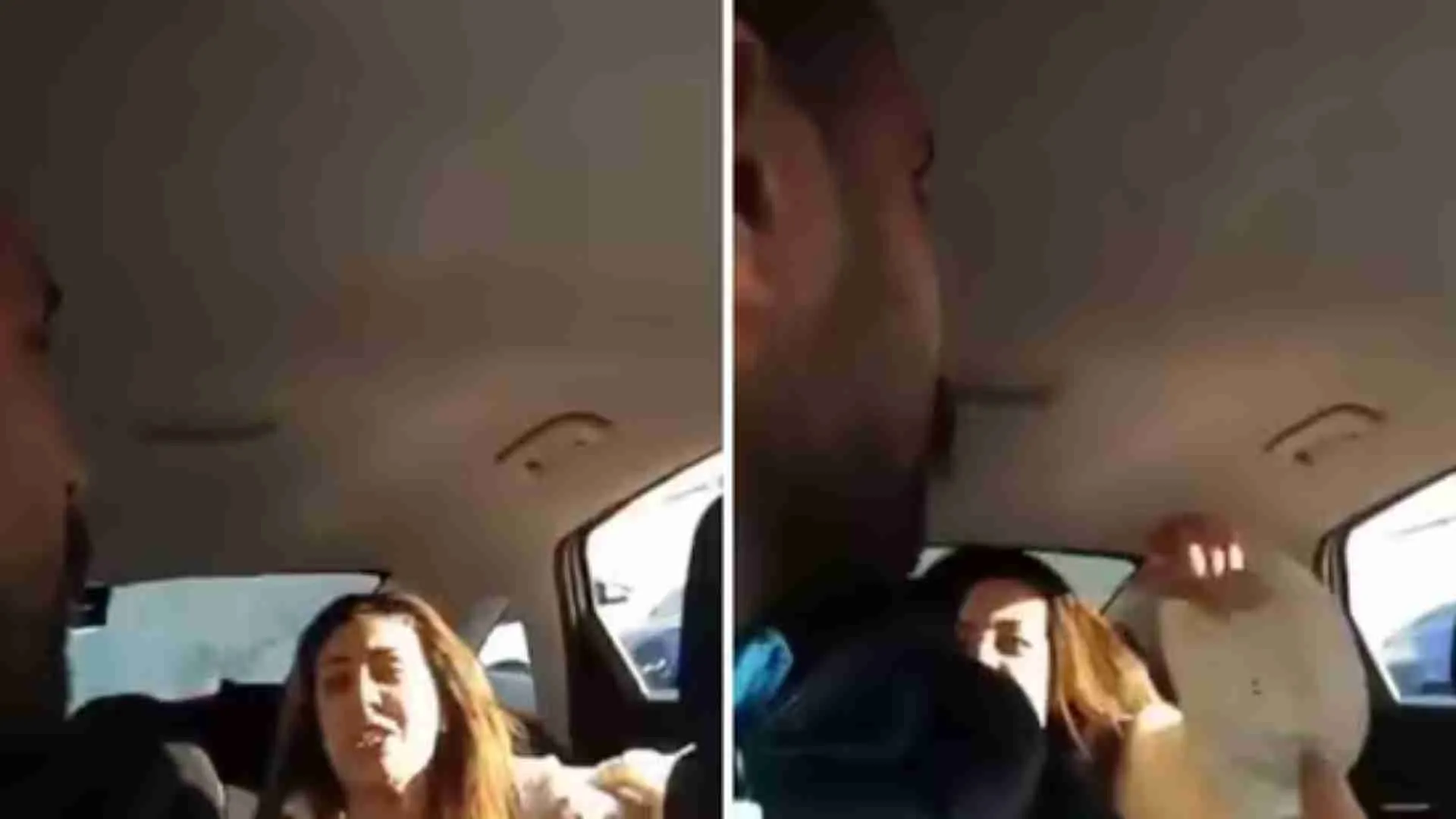 Driver Defends Himself  ‘Don’t Touch Me, Ma’am’: Woman Assaults Cab Driver | WATCH