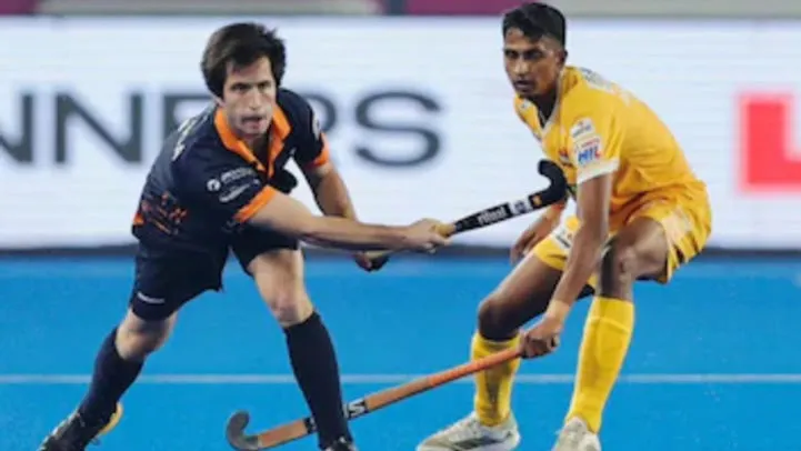 Hero Hockey India League 2024-25: Tamil Nadu Dragons Overcome UP Rudras with Clinical Performance