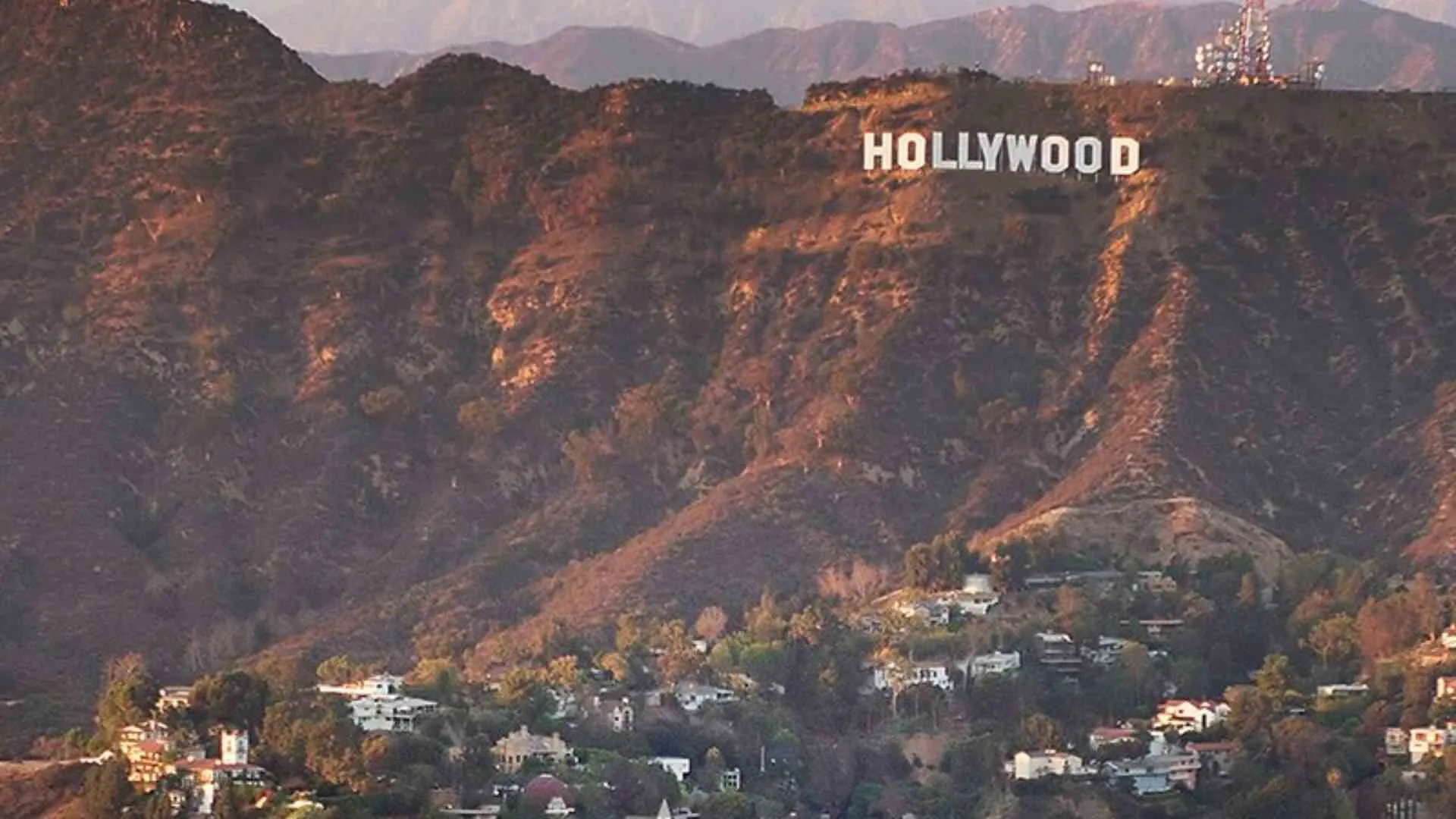 Is LA’s Iconic Hollywood Sign On Fire? See Photos from Runyon Canyon