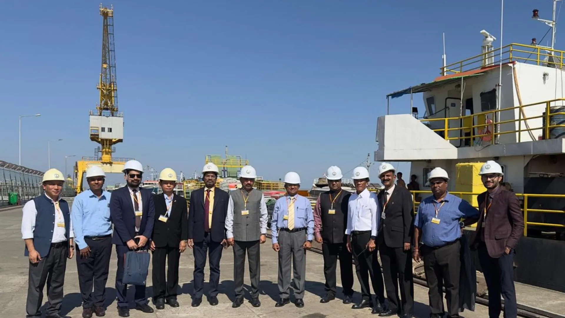 Myanmar: Indian Envoy Visits Sittwe to Review Kaladan Project Operations