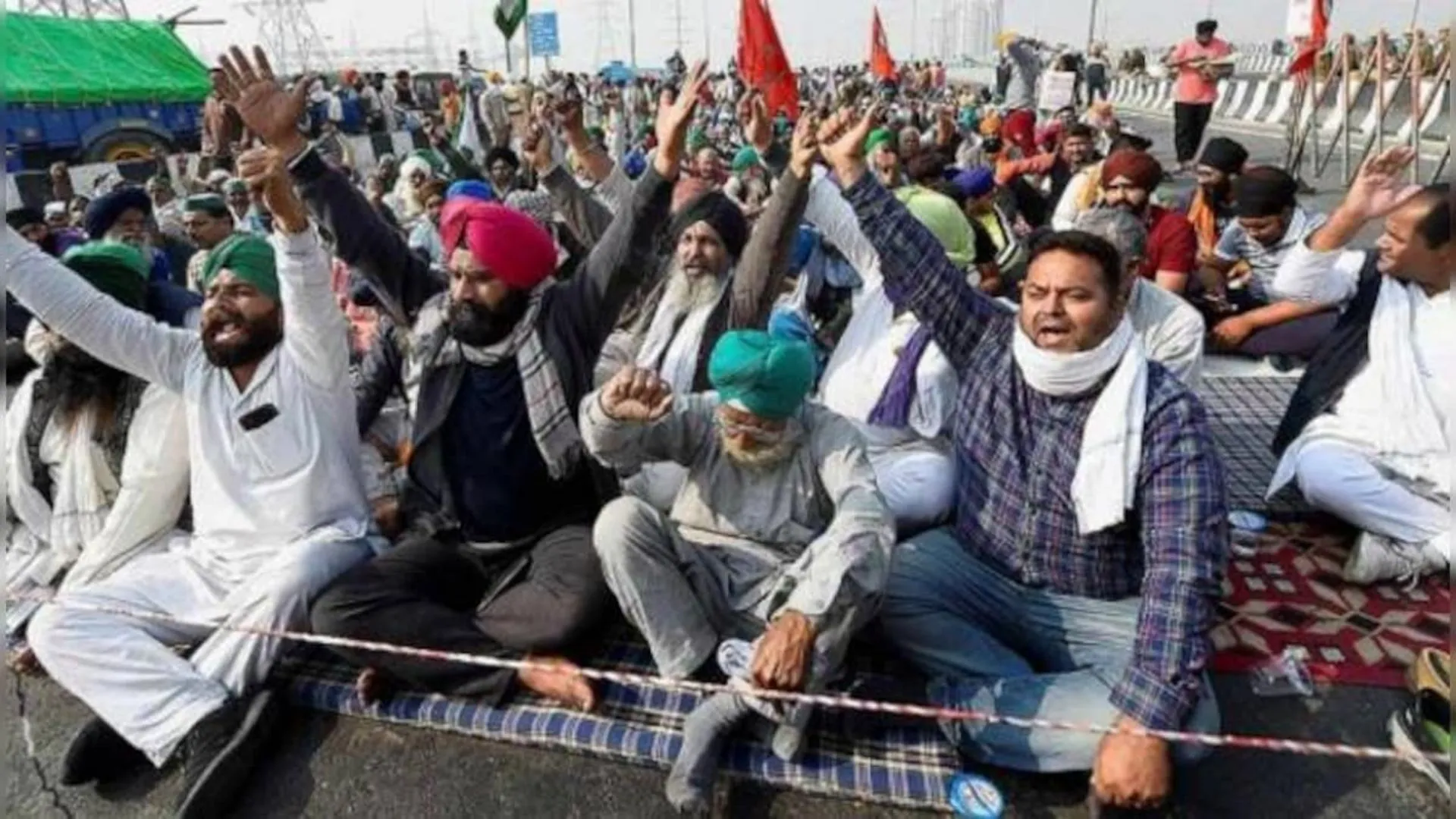 Farmers’ Hunger Strike: AAP’s Arvind Kejriwal Accuses Centre of Ignoring Farmers’ Demands