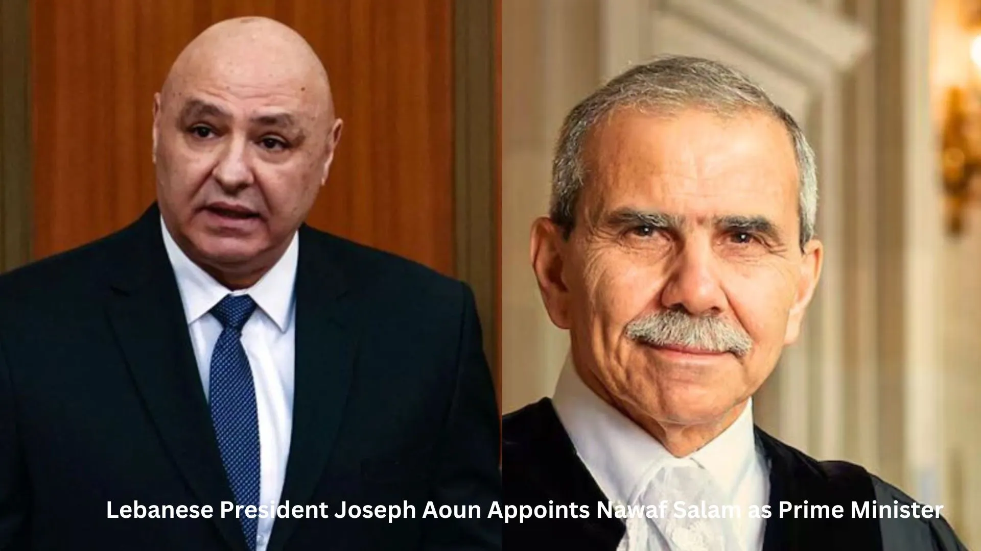 Lebanese President Joseph Aoun Appoints Nawaf Salam as Prime Minister