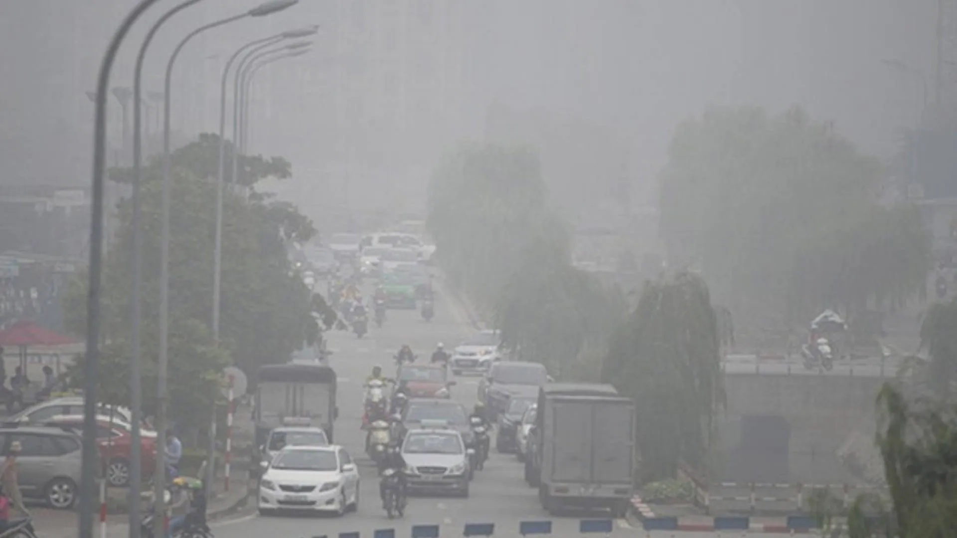 Hanoi Faced Record PM2.5 Pollution, Declared Most Polluted City