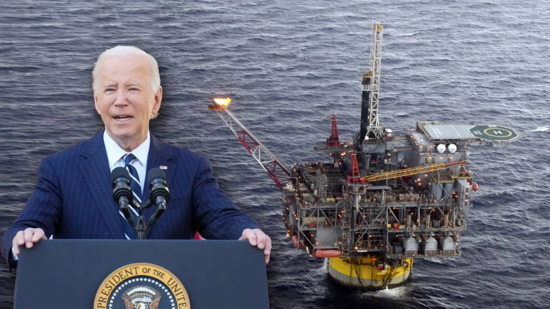 Biden Bans Offshore Drilling in Massive Coastal Waters Ahead of Trump’s Return