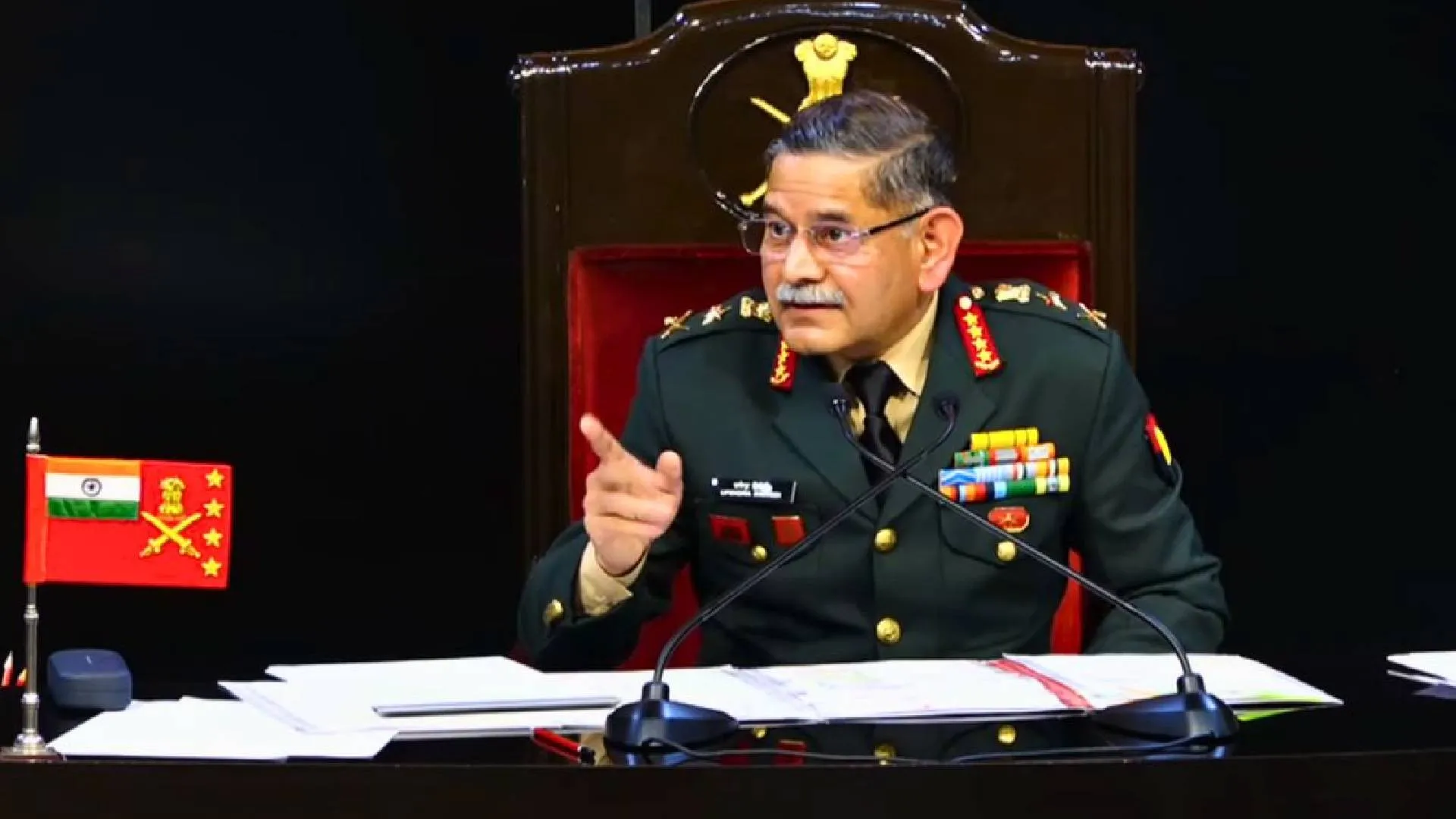 “There is Nothing Called Buffer Zones” said Indian Army Chief