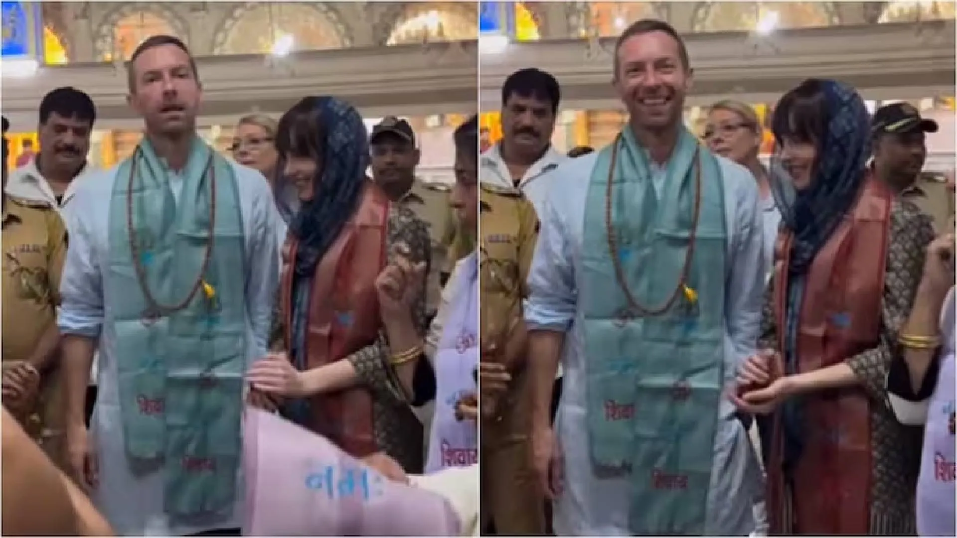 Coldplay Kicks Off Mumbai Concerts After Spiritual Visit to Shiva Temple