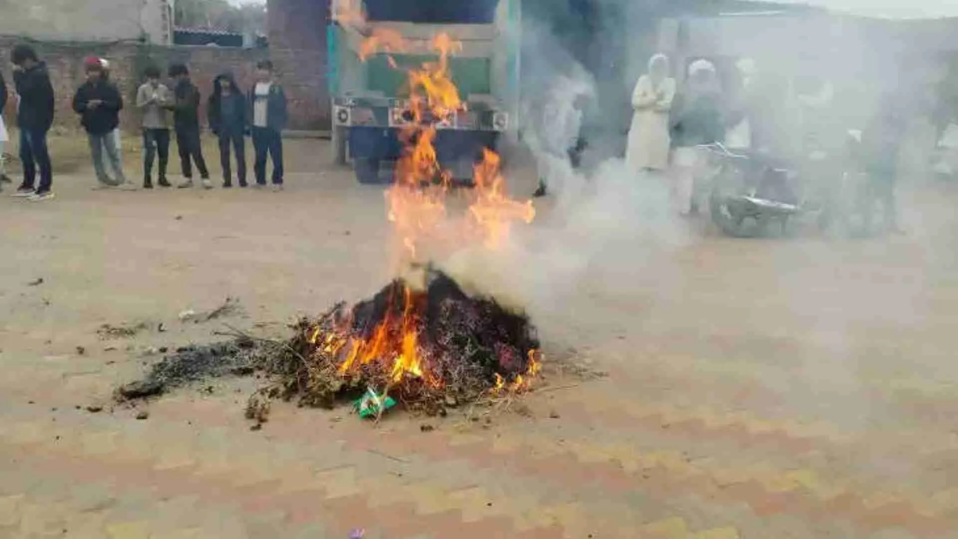 ‘Patrika Raksha Kavach’: 300 Phones Broken And Burned In Rajasthan Village