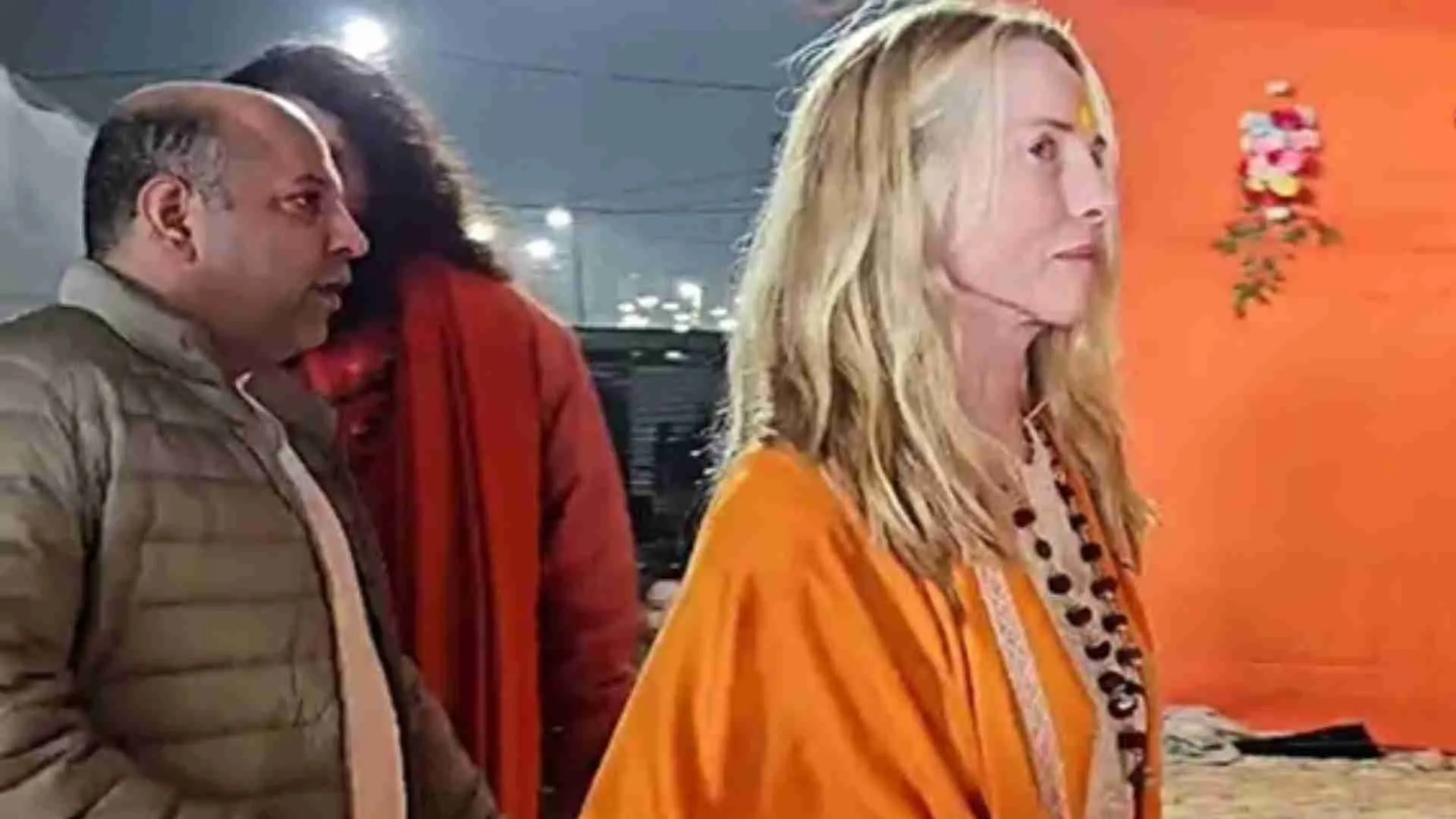 Steve Jobs’ Wife Develops Allergy At Maha Kumbh Mela | WATCH