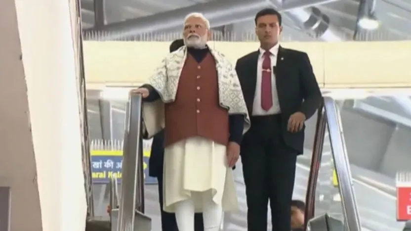 Watch: PM Modi Travels on Namo Bharat Train, Interacts with Schoolchildren