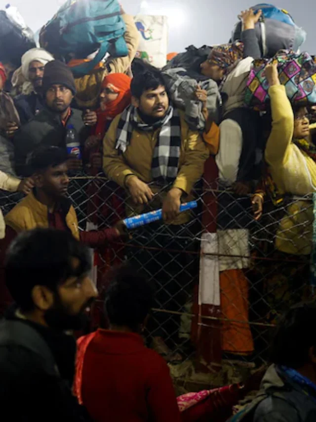 Tragedies of the Sacred Gathering Major Stampedes at Kumbh Mela (1954