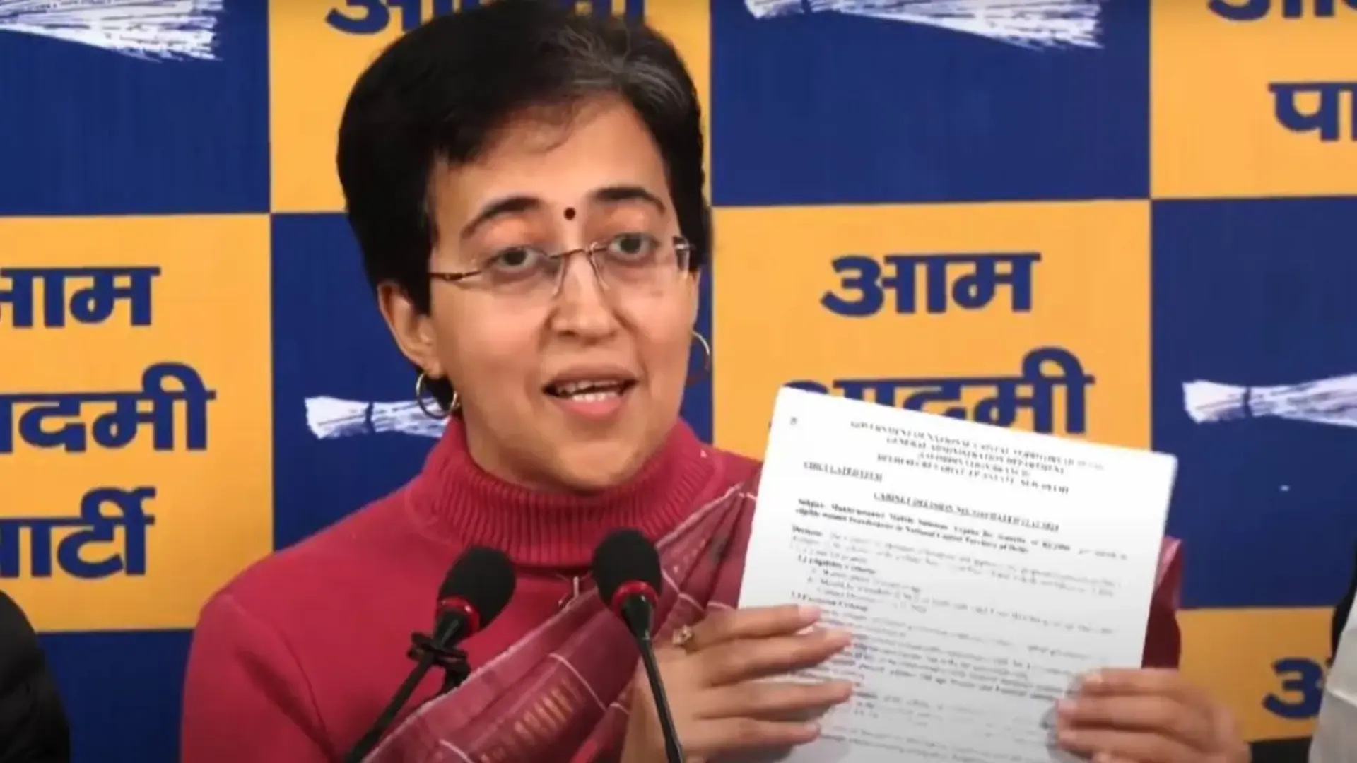 Centre Cancels Allotment of Delhi CM Atishi’s Residence; Sparks Political Row