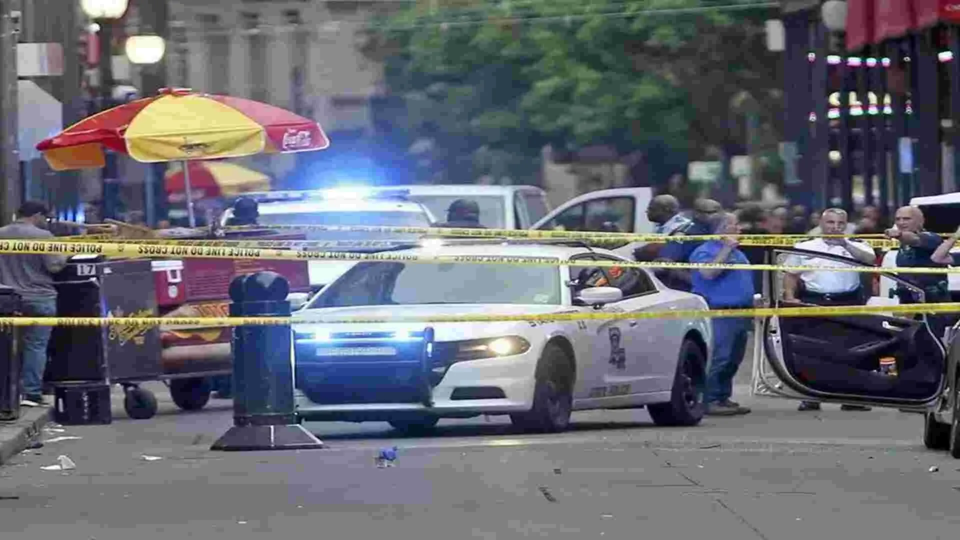 Death Toll Rises to 15 in New Orleans “Act of Terrorism” After Car Rams Crowd on Bourbon Street