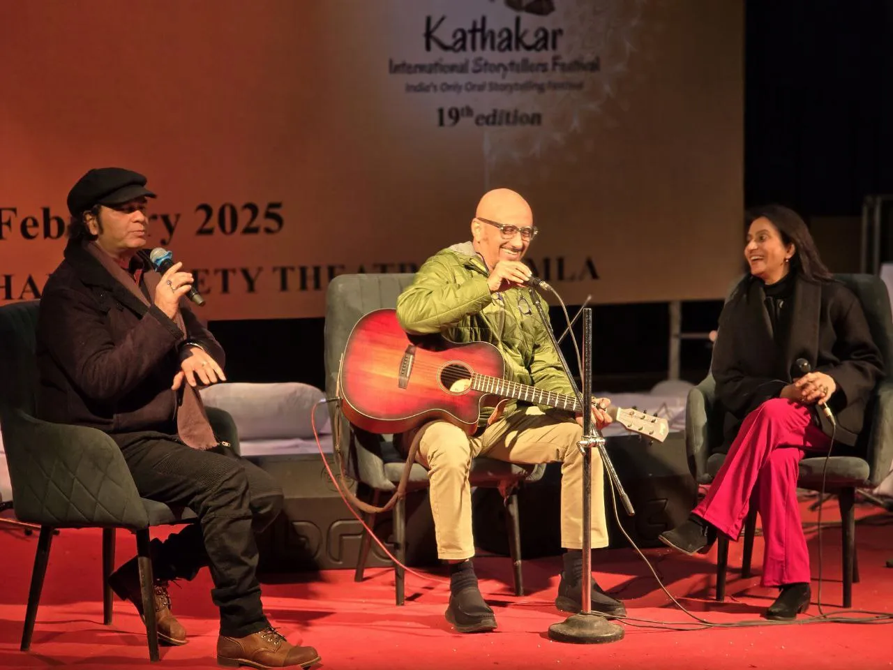 Kathakar International storytellers festival debuts in Shimla with global tales and musical legends