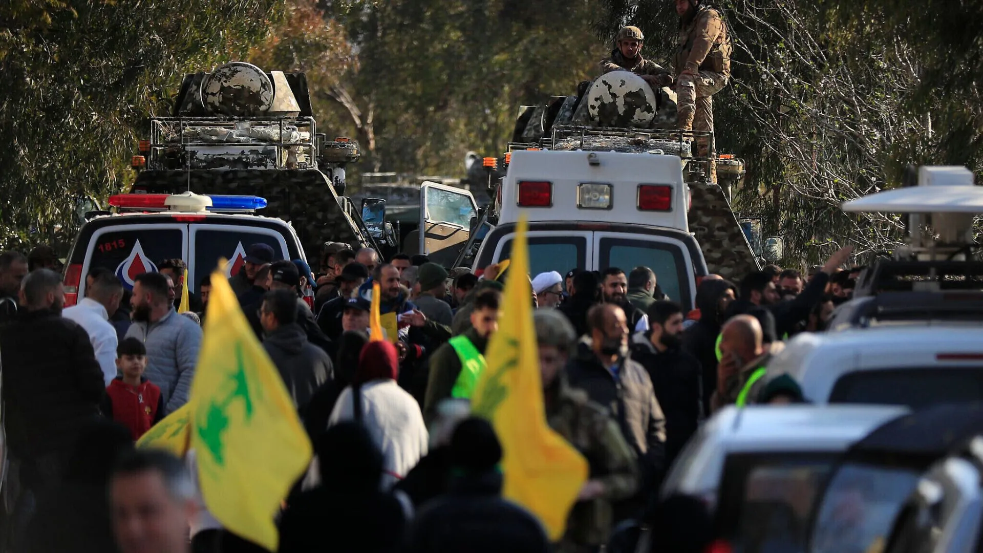 Hezbollah Sets February 18 Deadline for Complete Israeli Troop Withdrawal from Lebanon