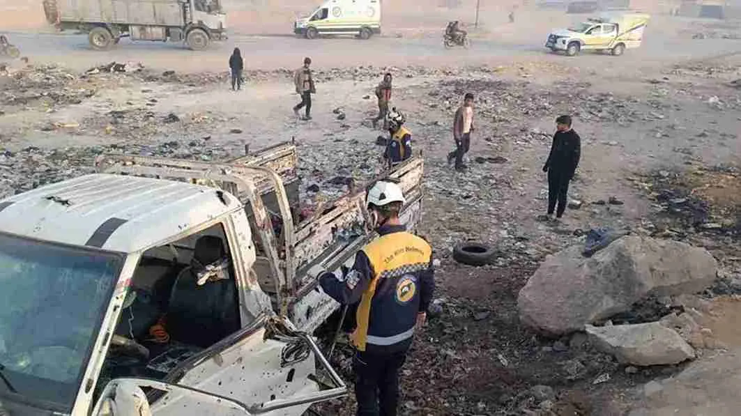 Syria’s Deadly Car Bomb: 15 Killed, 15 Injured In Explosive Attack | WATCH