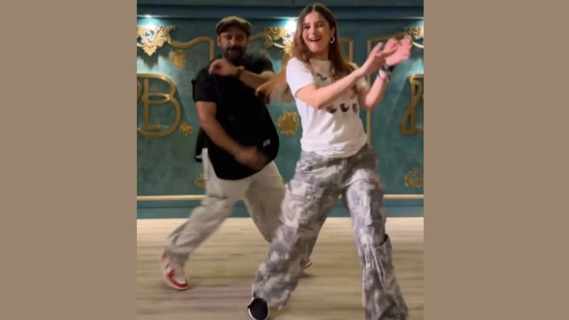 Vicky Kaushal Reacts to Rasha Thadani’s Dance Video to Tauba Tauba : Watch