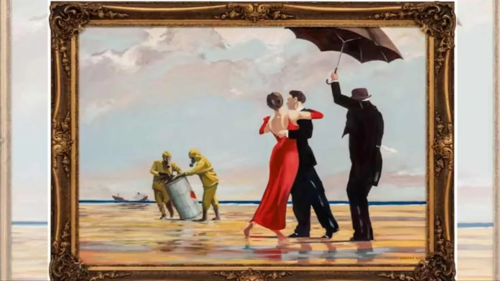 Rare Banksy Artwork Fetches $5.5 Million at London Auction