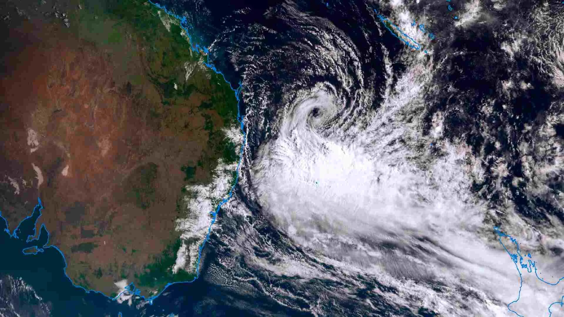 Brisbane Braces for First Cyclone to hit Australian Coast in 51 Years