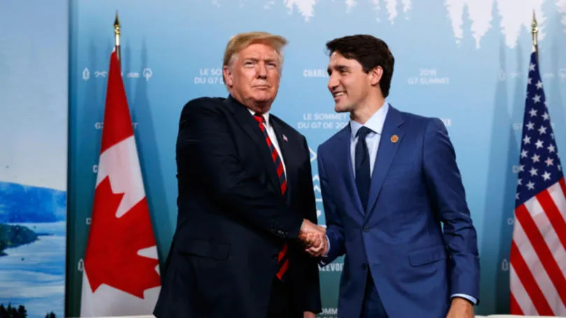 Heated Call: Trump Accuses Trudeau of Using Trade Dispute to Stay in Power