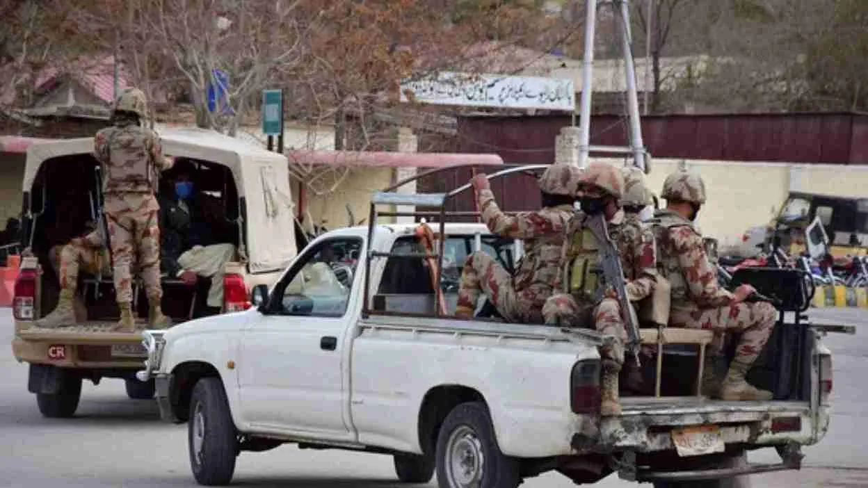 How Pakistan Troops Launch High-Stakes Operation To Storm Hijacked Train In Balochistan