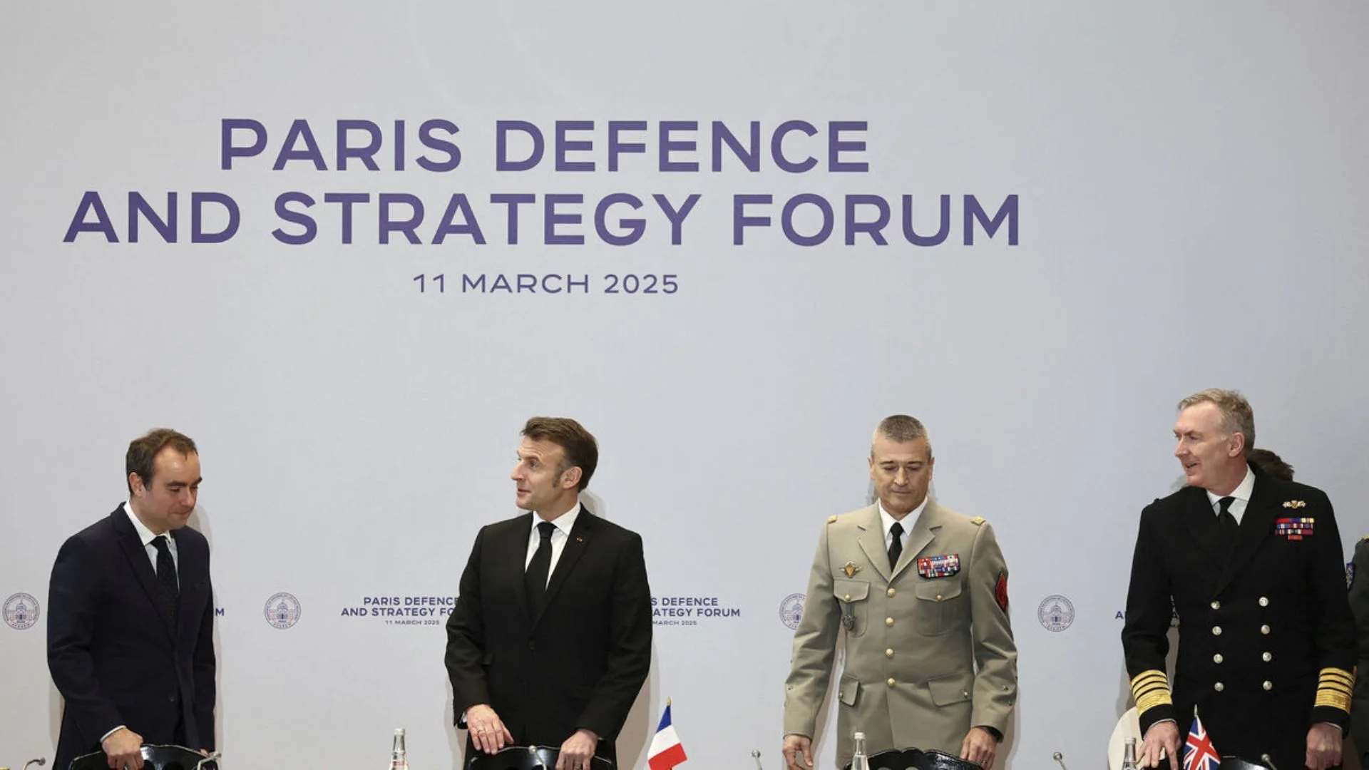 European Defence Ministers Vow To Strengthen Ukraine Aid And Military Strategy At Paris Meeting